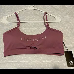 Ryderwear Medium Sports Bra New With Tags